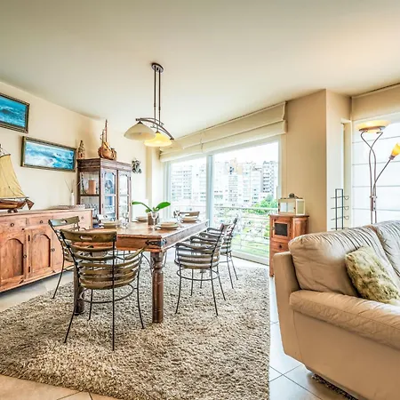公寓 Bonito With Balcony & Harbour View By Interhome