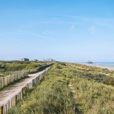Apartamento Bonito With Balcony & Harbour View By Interhome Blankenberge