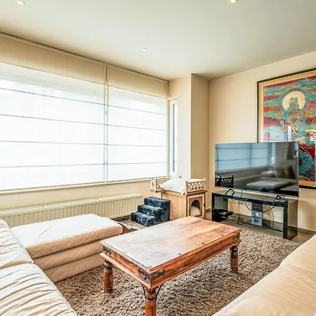 Apartamento Bonito With Balcony & Harbour View By Interhome Blankenberge