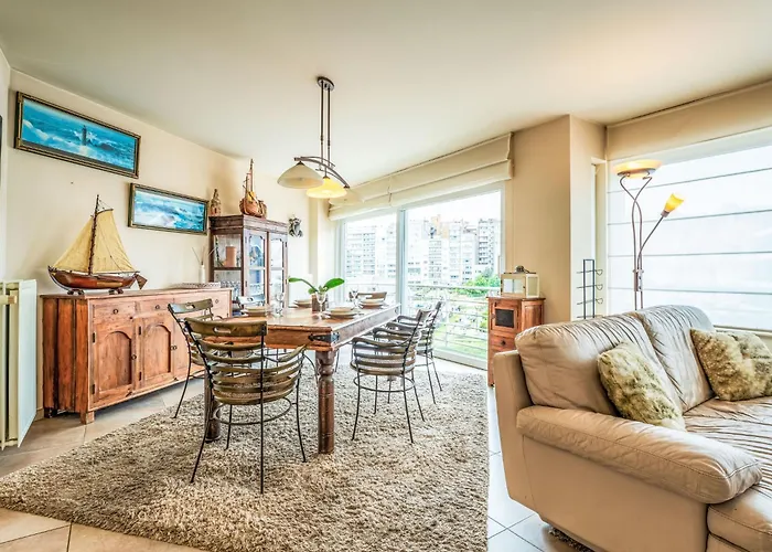 דירה Bonito With Balcony & Harbour View By Interhome