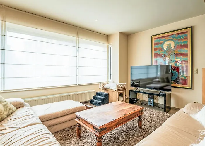 Lägenhet Bonito With Balcony & Harbour View By Interhome Blankenberge